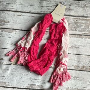 Quagga Greenlabel Scarf in Pink/White